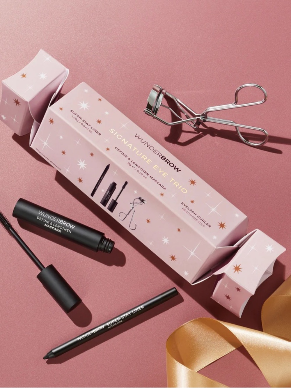 Wunderbrow Signature Eye Trio Cracker Gift Set